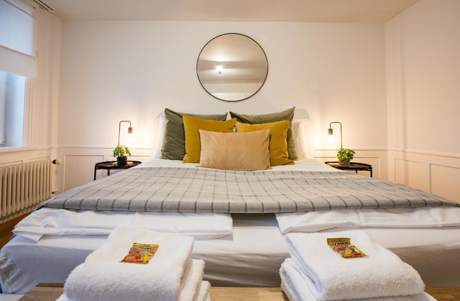 Inn Joy Apartments - Sankt Gallen West Luaran gambar