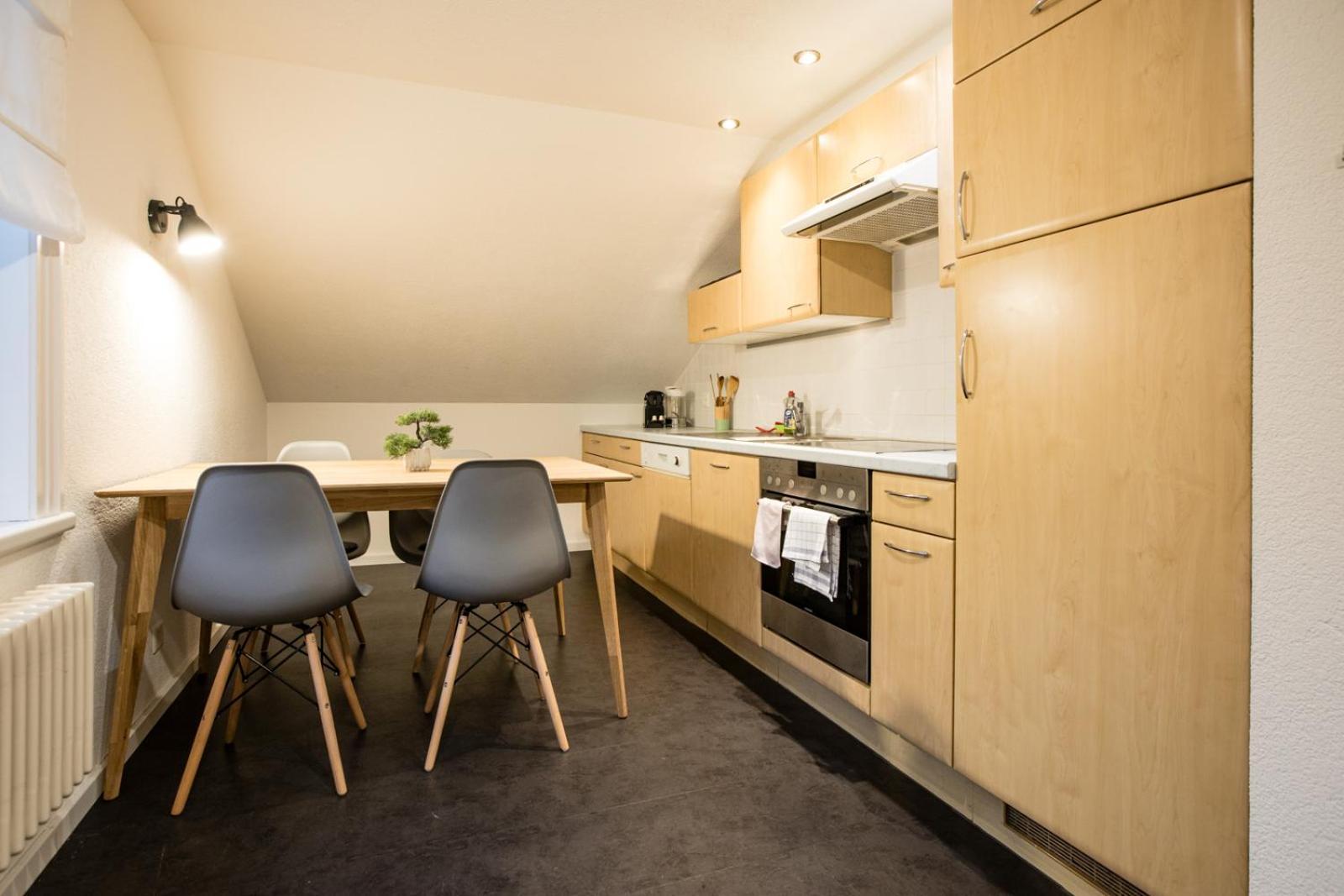 Inn Joy Apartments - Sankt Gallen West Luaran gambar