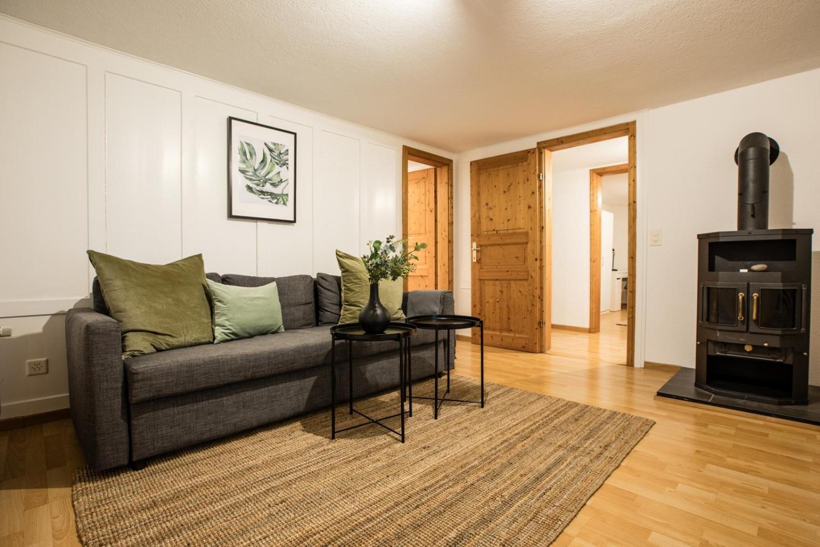 Inn Joy Apartments - Sankt Gallen West Luaran gambar