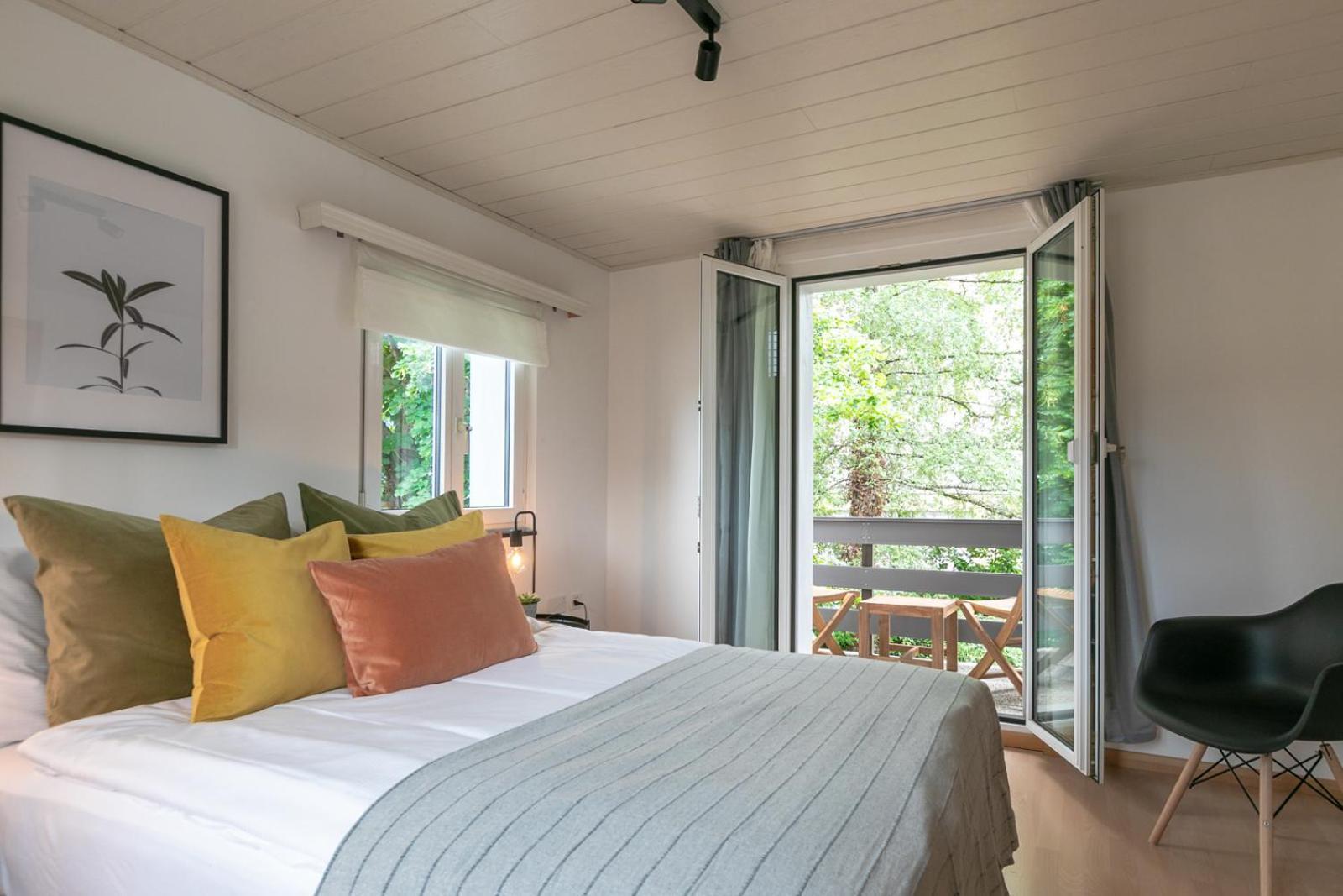 Inn Joy Apartments - Sankt Gallen West Luaran gambar