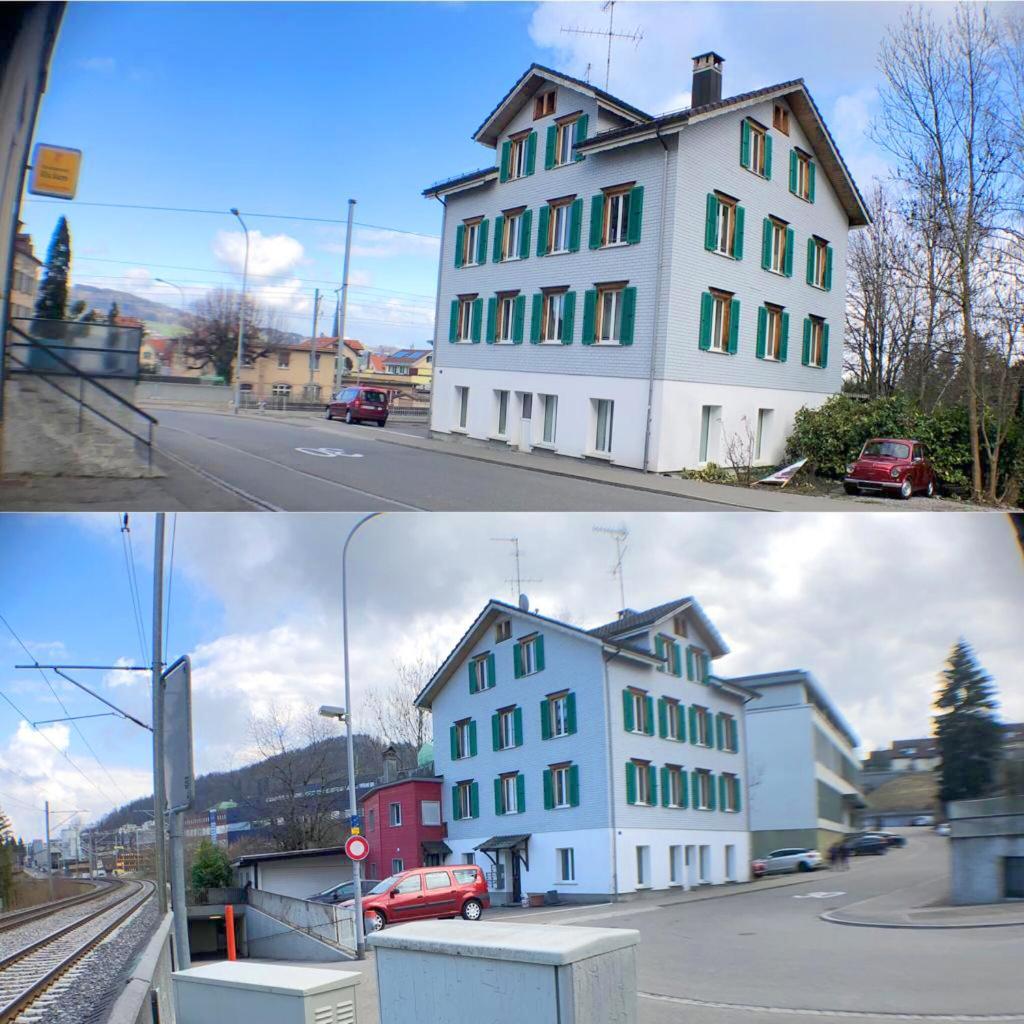 Inn Joy Apartments - Sankt Gallen West Luaran gambar